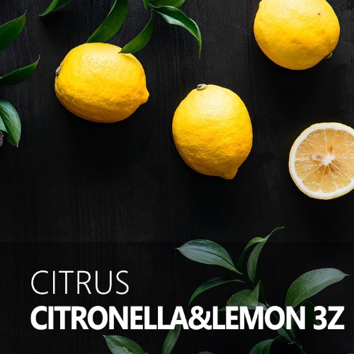 CITRONELLA&amp;LEMON 3Z / 시트로넬라&amp;레몬