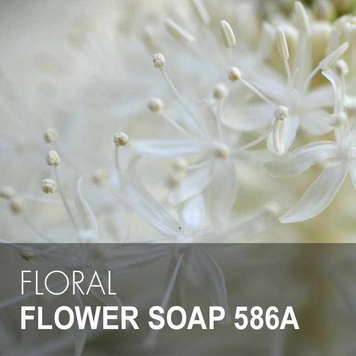 FLOWER SOAP / 플라워솝 586A
