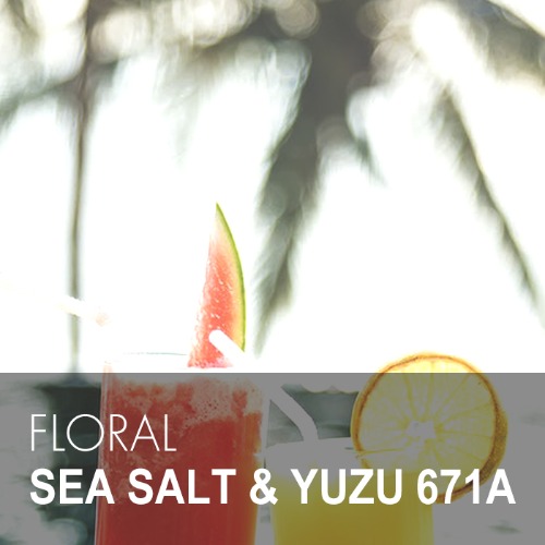 SEA SALT&amp; YUZU / 씨솔트 앤 유자 671A